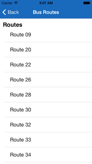 iOS Routes image